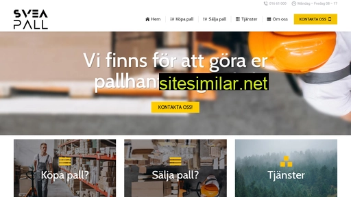 sveapall.se alternative sites