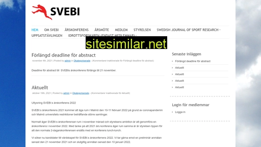 svebi.se alternative sites