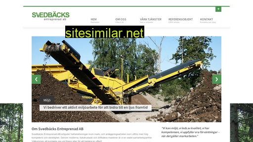 svedbacks.se alternative sites