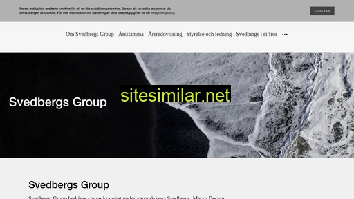 svedbergsgroup.se alternative sites