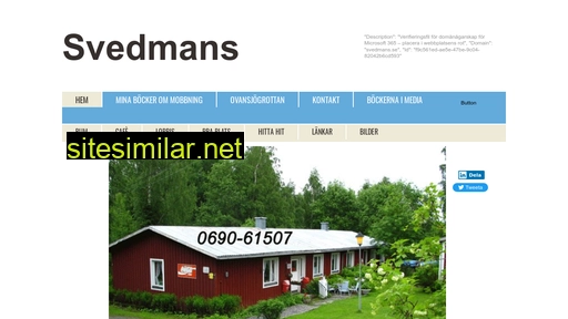 svedmans.se alternative sites