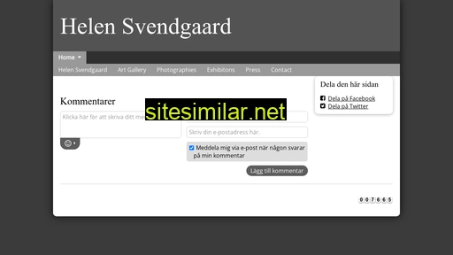 Svendgaardart similar sites