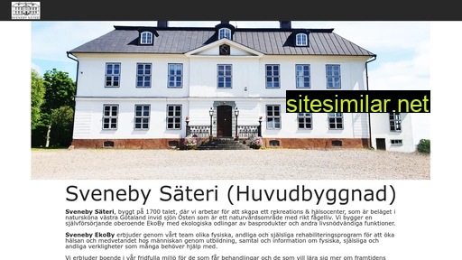 Svenebyekoby similar sites