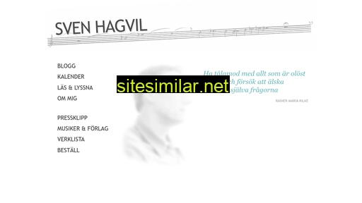 svenhagvil.se alternative sites