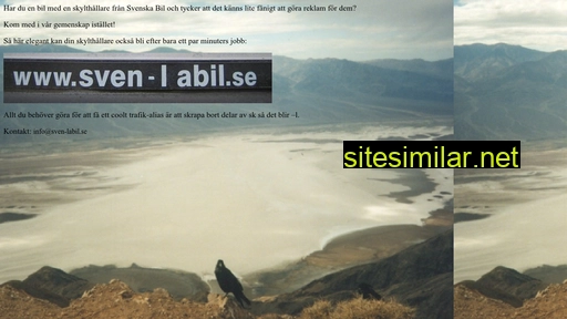 Sven-labil similar sites