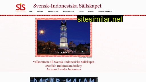 Svensk-indonesiska similar sites