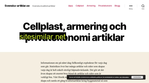 svenska-artiklar.se alternative sites