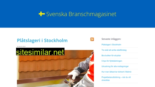 svenska-branschmagasinet.se alternative sites