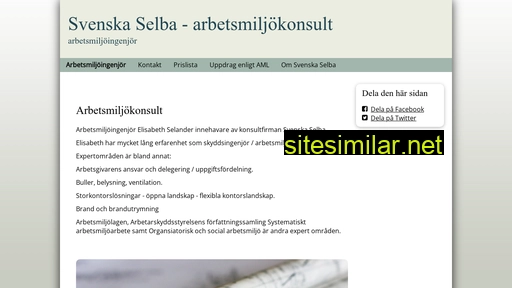 svenska-selba.se alternative sites