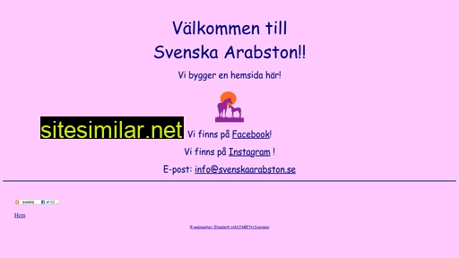 svenskaarabston.se alternative sites