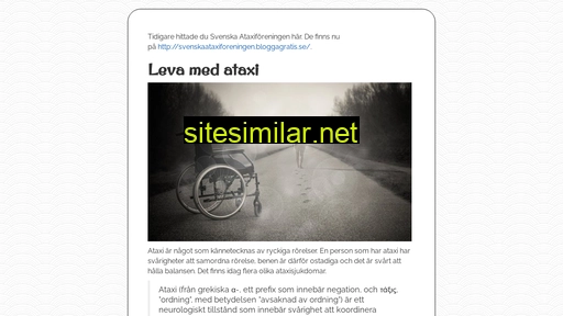 svenskaataxiforeningen.se alternative sites