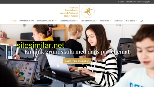 svenskabalettskolan.se alternative sites