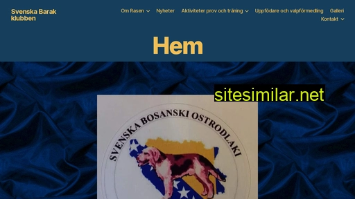 Svenskabarakklubben similar sites