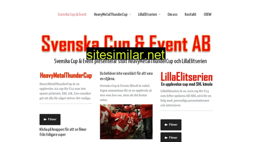 Svenskacupochevent similar sites