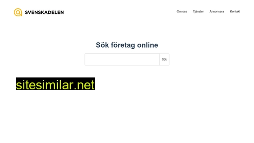 svenskadelen.se alternative sites