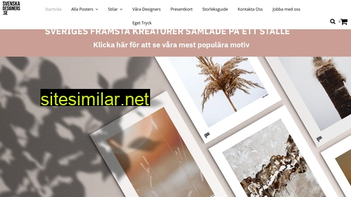 Svenskadesigners similar sites