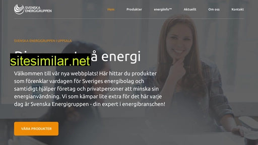 Svenskaenergigruppen similar sites