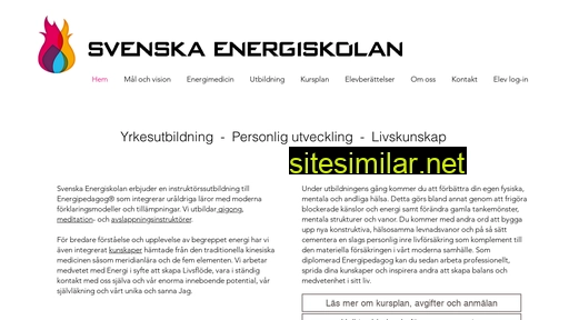 Svenskaenergiskolan similar sites