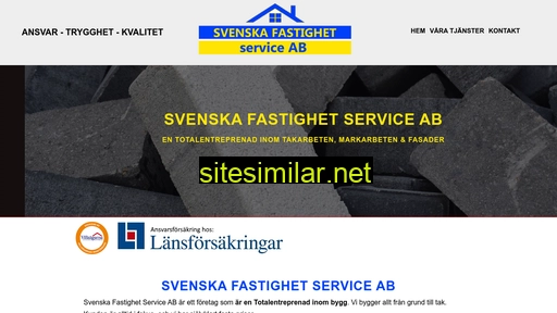 Svenskafastighetservice similar sites