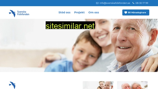 Svenskafolkfonden similar sites