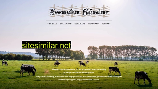 Svenskagardar similar sites