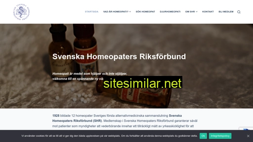 svenskahomeopater.se alternative sites