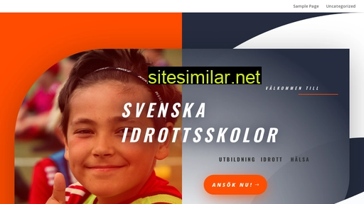 svenskaidrottsskolor.se alternative sites
