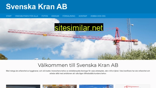 svenskakran.se alternative sites