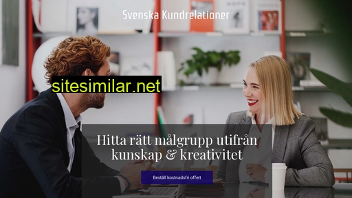 svenskakundrelationer.se alternative sites