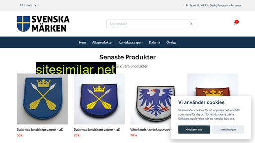 Svenskamarken similar sites