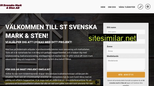 svenskamarksten.se alternative sites