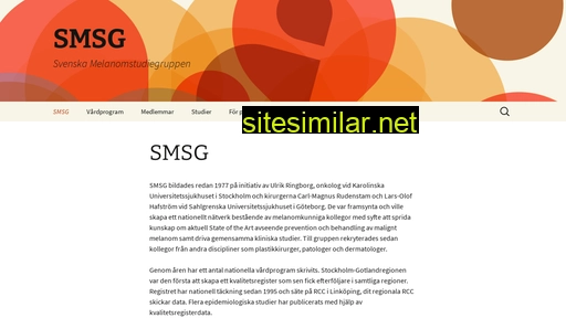svenskamelanomstudiegruppen.se alternative sites