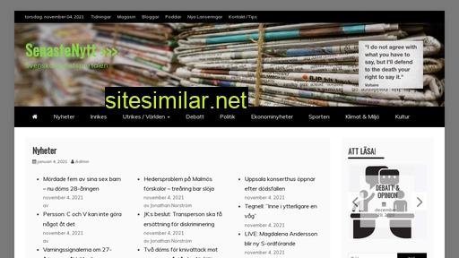 Svenskanyhetsportalen similar sites