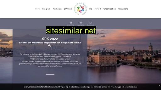 svenskapsykiatrikongressen.se alternative sites