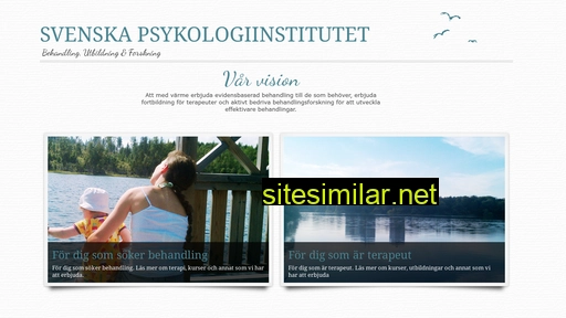 Svenskapsykologiinstitutet similar sites