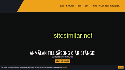 svenskaraketligan.se alternative sites