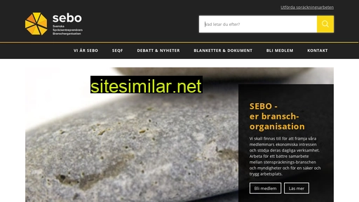 svenskasebo.se alternative sites