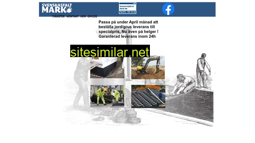svenskasfaltmark.se alternative sites