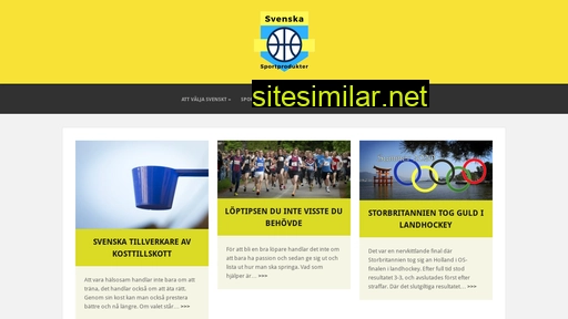 svenskasportprodukter.se alternative sites