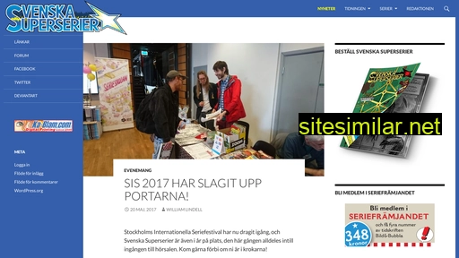 svenskasuperserier.se alternative sites