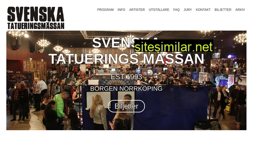 svenskatatueringsmassan.se alternative sites