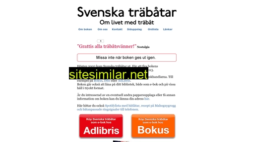 svenskatrabatar.se alternative sites