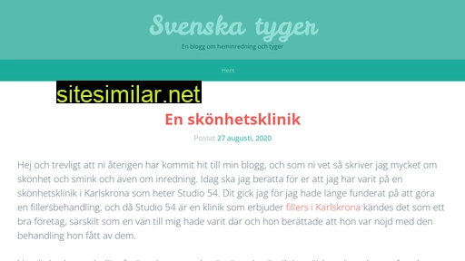 svenskatyger.se alternative sites