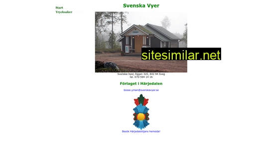 svenskavyer.se alternative sites