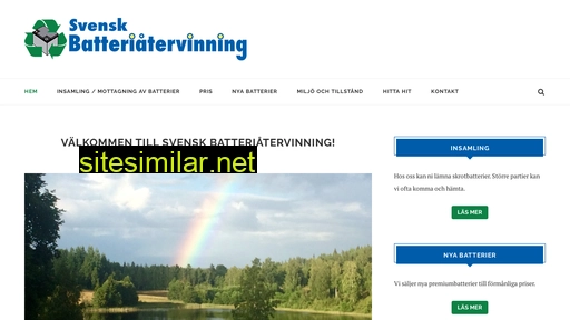 svenskbatteriatervinning.se alternative sites