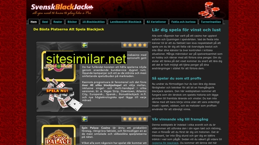 svenskblackjack.se alternative sites