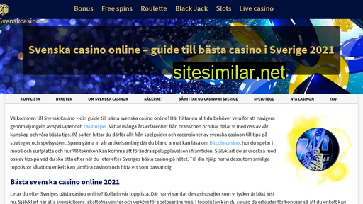 svenskcasino.se alternative sites