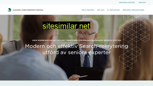 svenskchefsrekrytering.se alternative sites