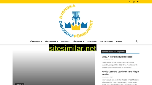 svenskdiscgolf.se alternative sites
