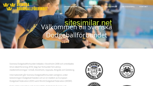 svenskdodgeball.se alternative sites